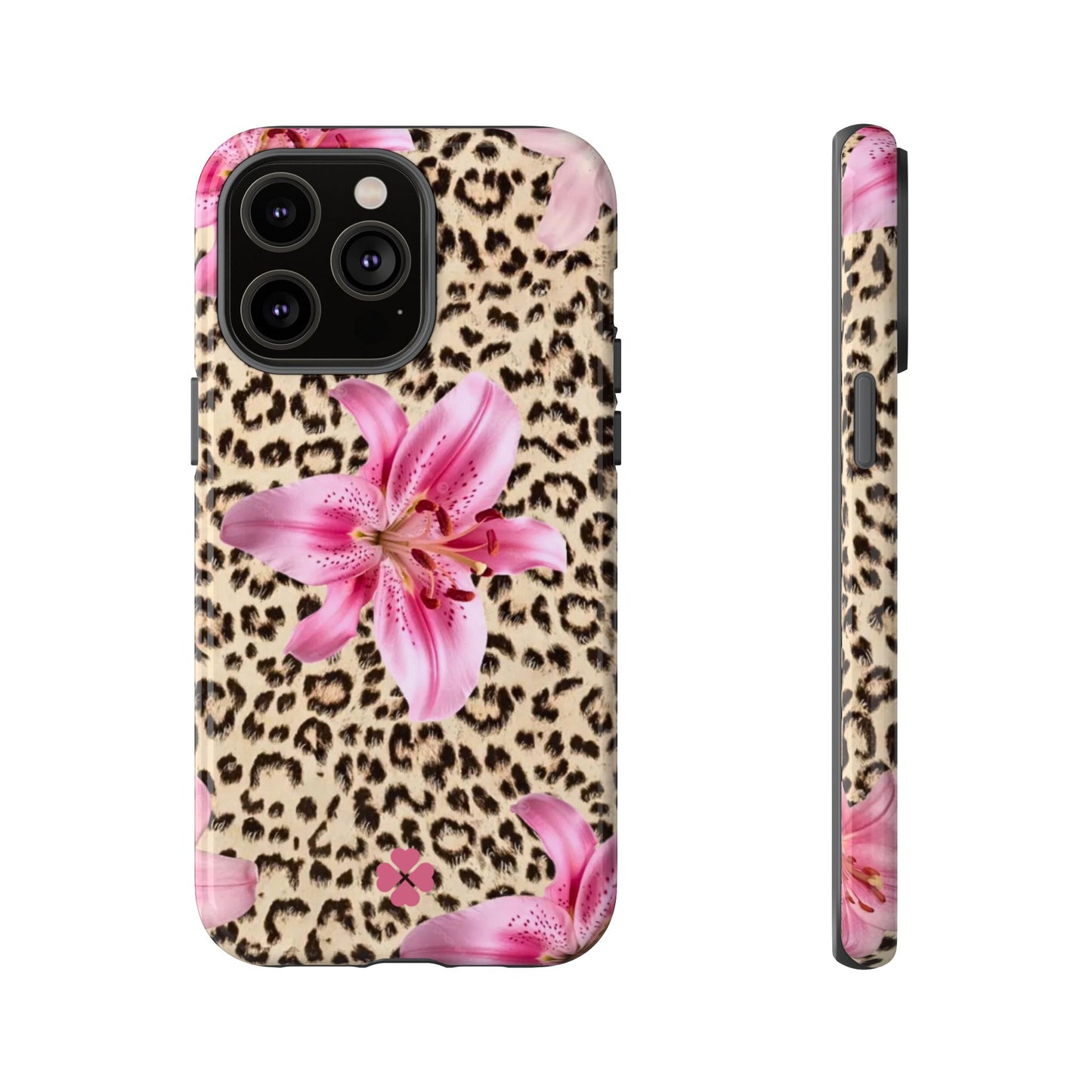 Cheetah Lilies Phone Case