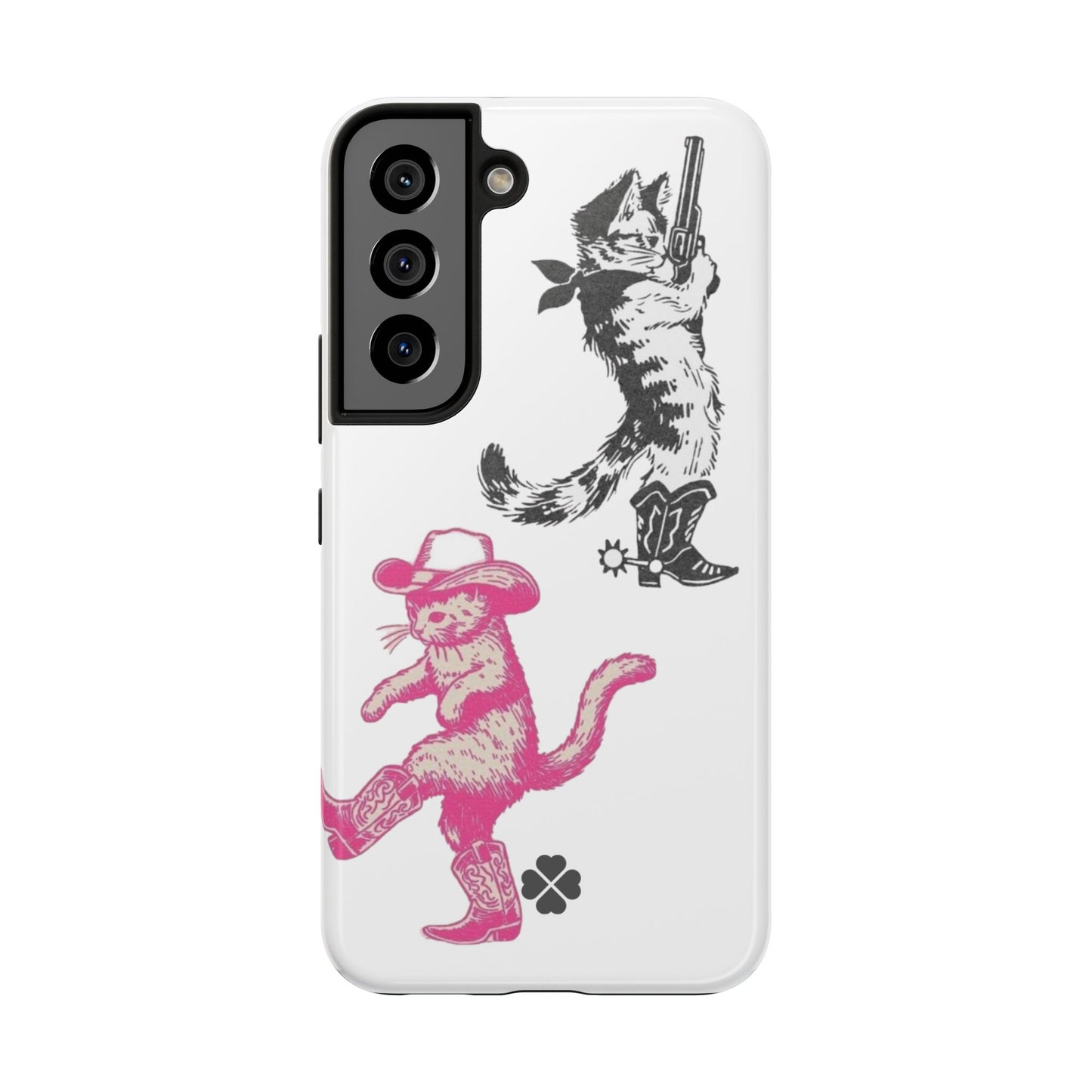 Western Whiskers Phone Case