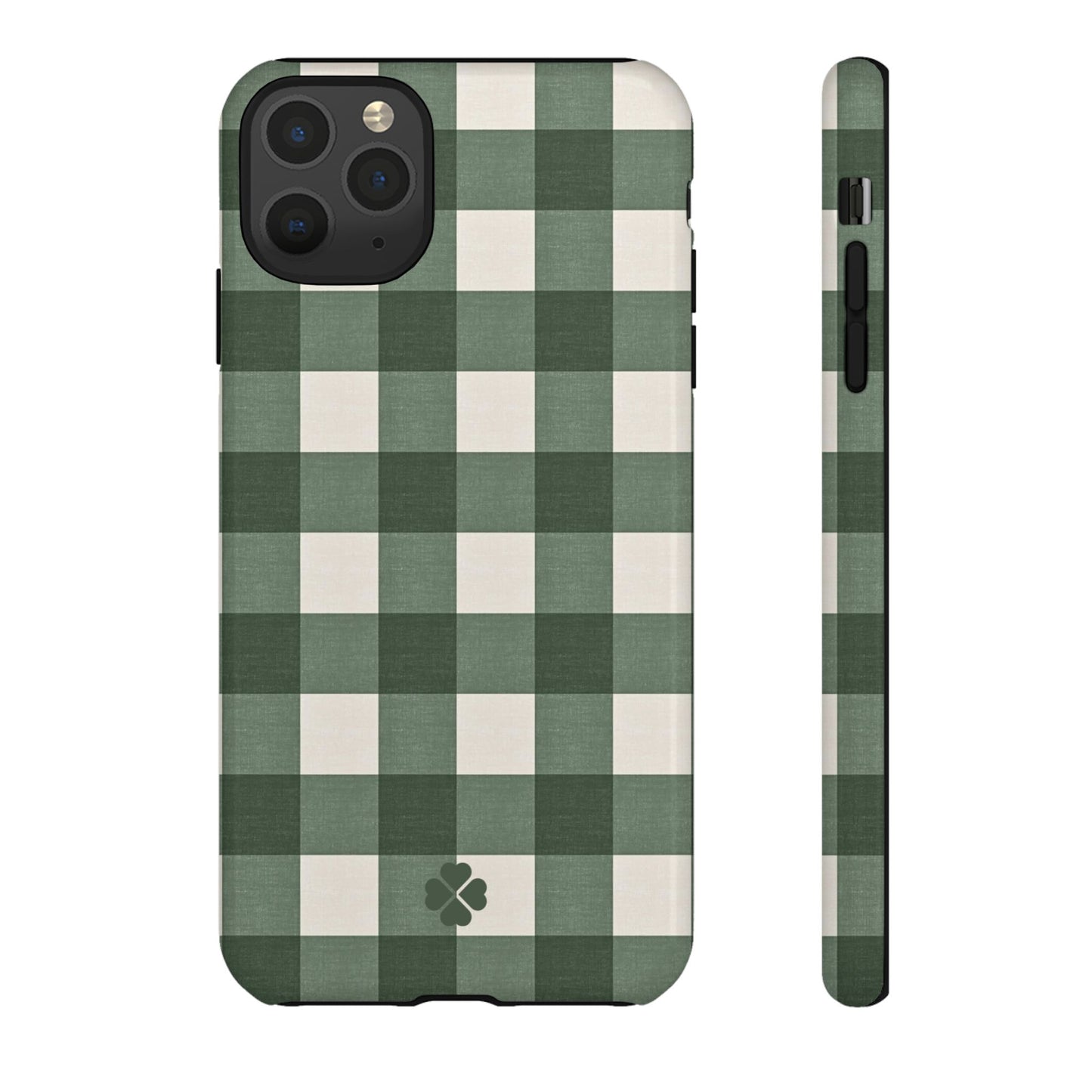 Pattys Day Plaid Phone Case