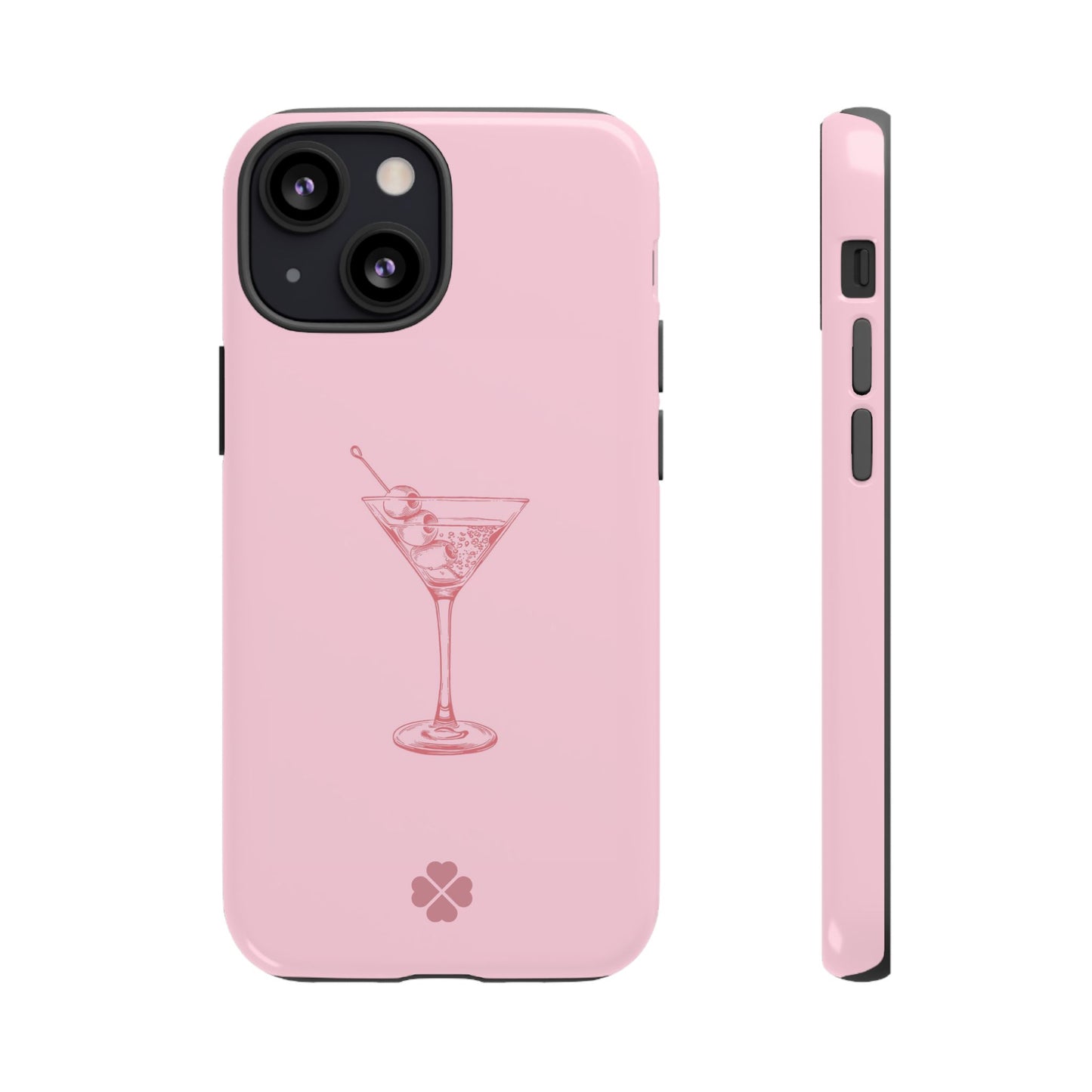 Monochrome Martini Phone Case