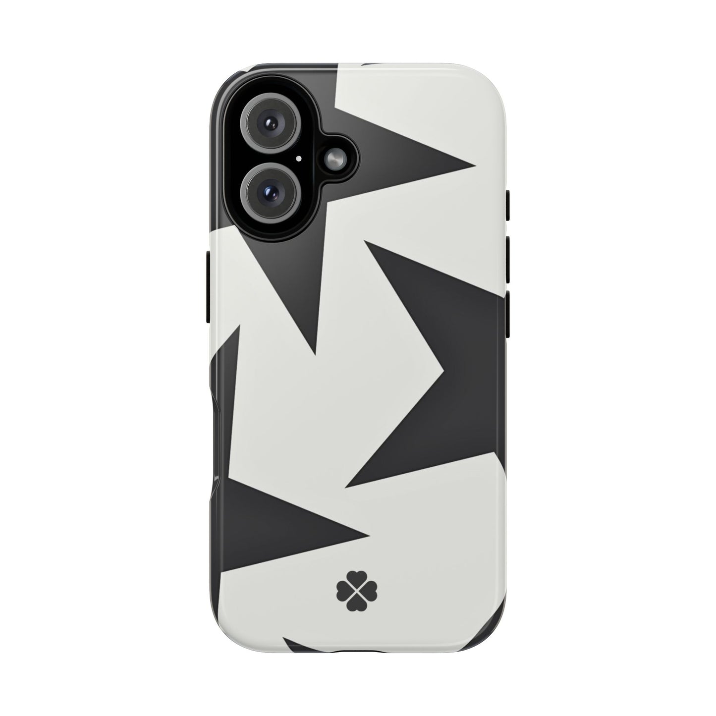 Grey Star Phone Case