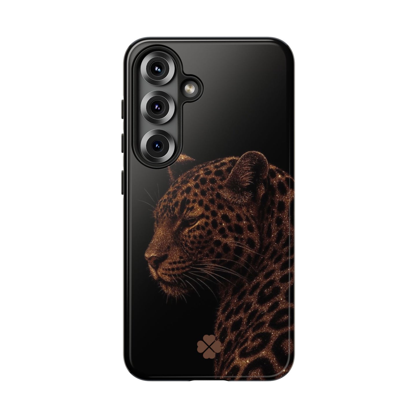 Glitter Leopard Phone Case