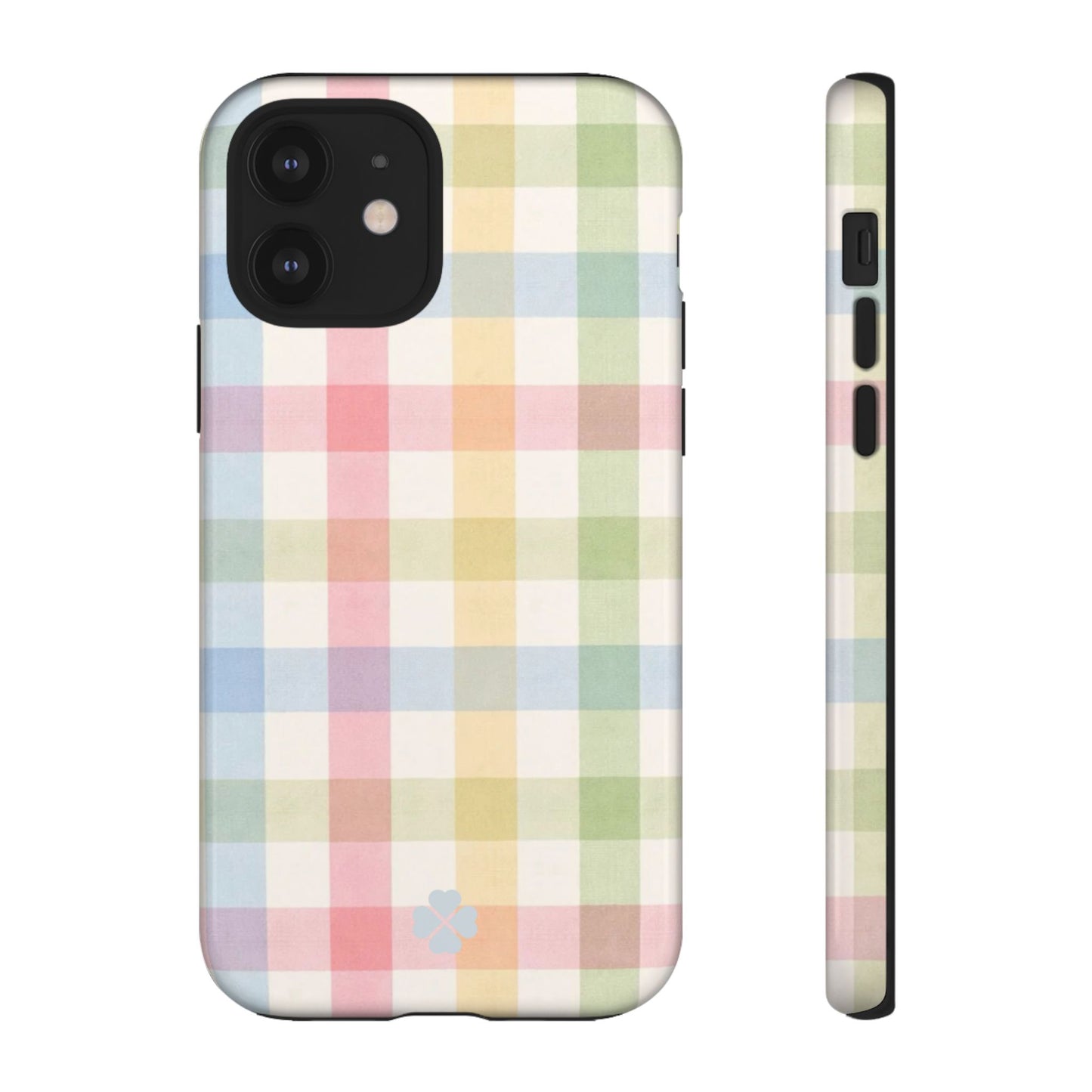 Pastel Plaid Phone Case