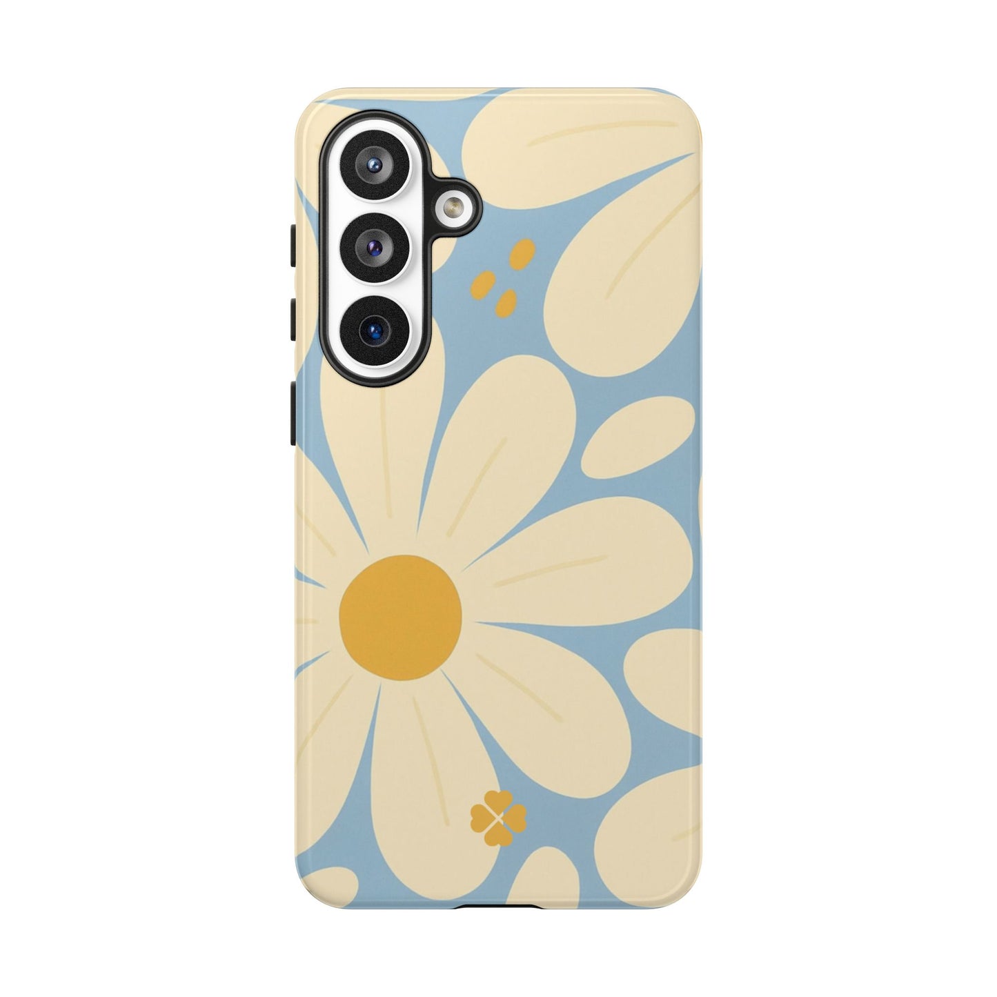 Abstract Daisy Phone Case