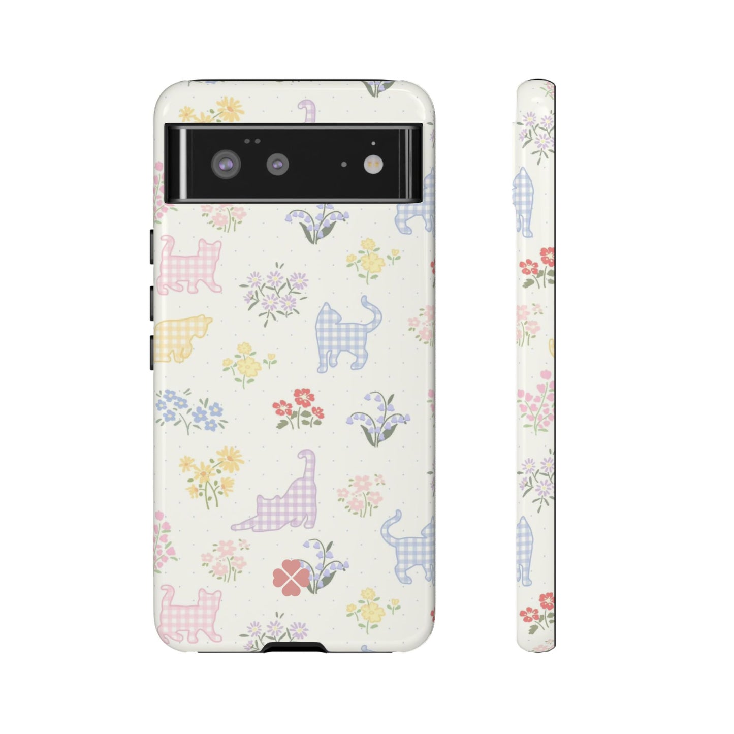 Purring Pastels Phone Case