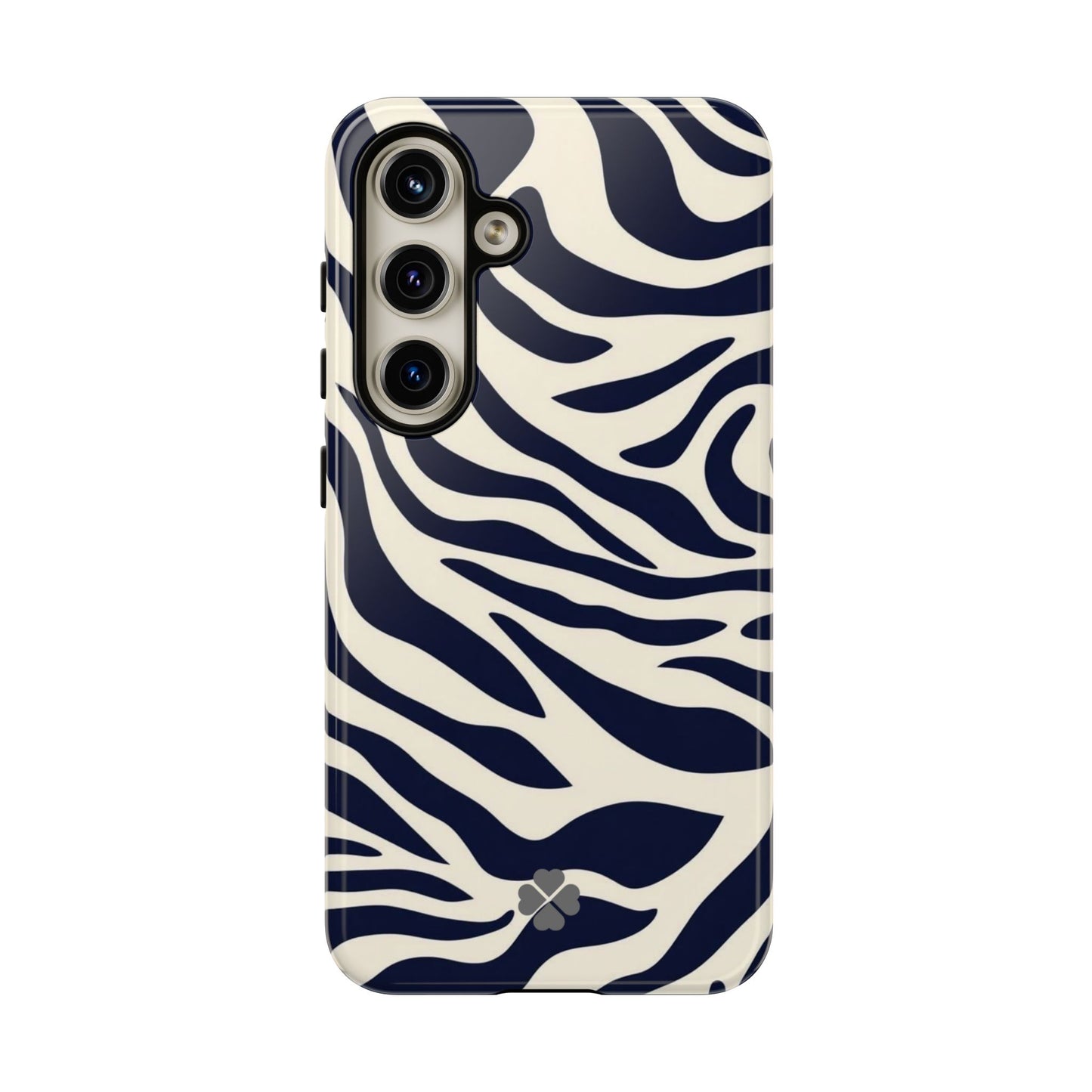 Blue Zebra Phone Case