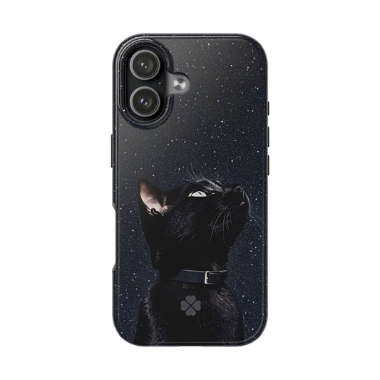 Black Cat Phone Case