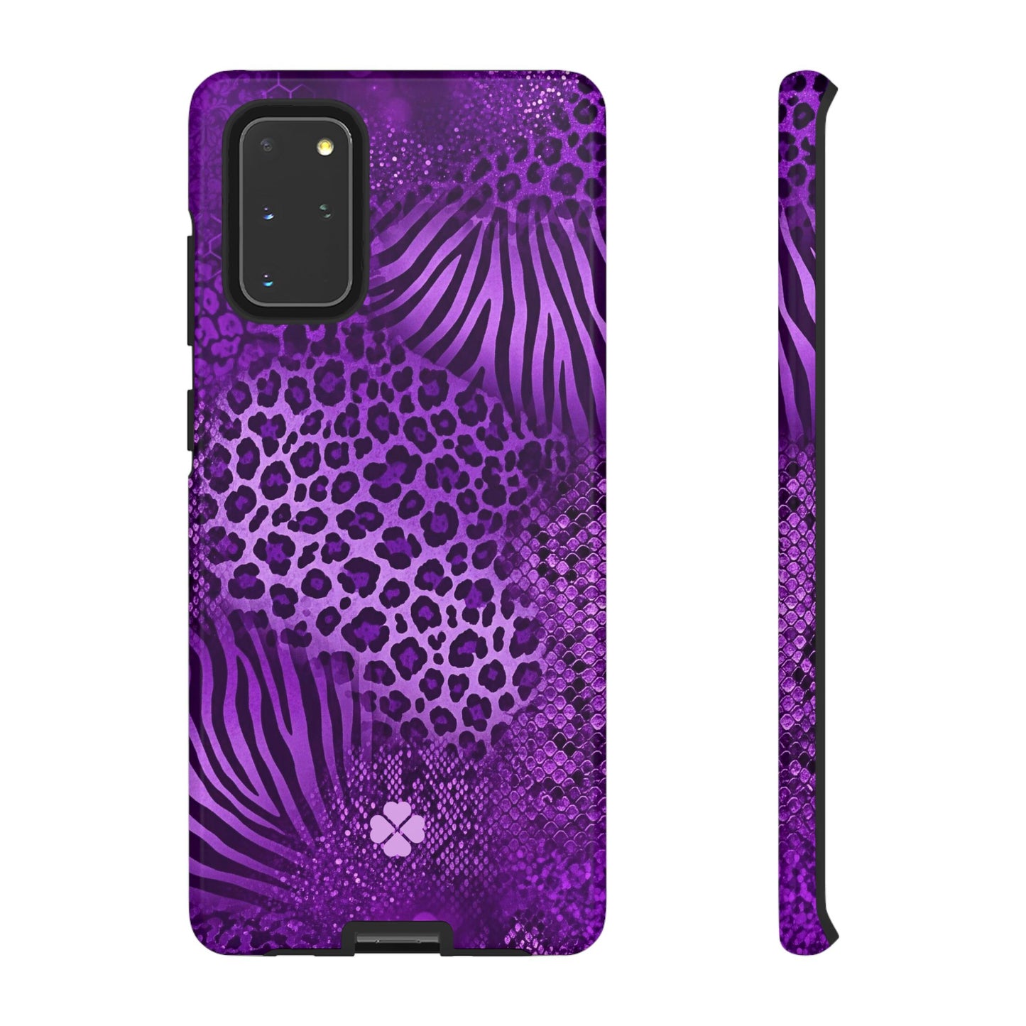 Purple Prints Phone Case