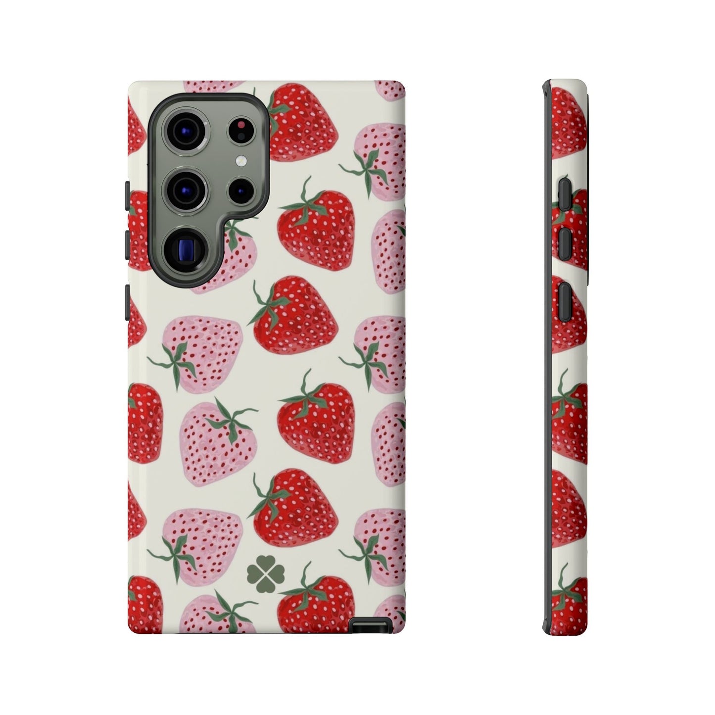 Pink Strawberry Phone Case