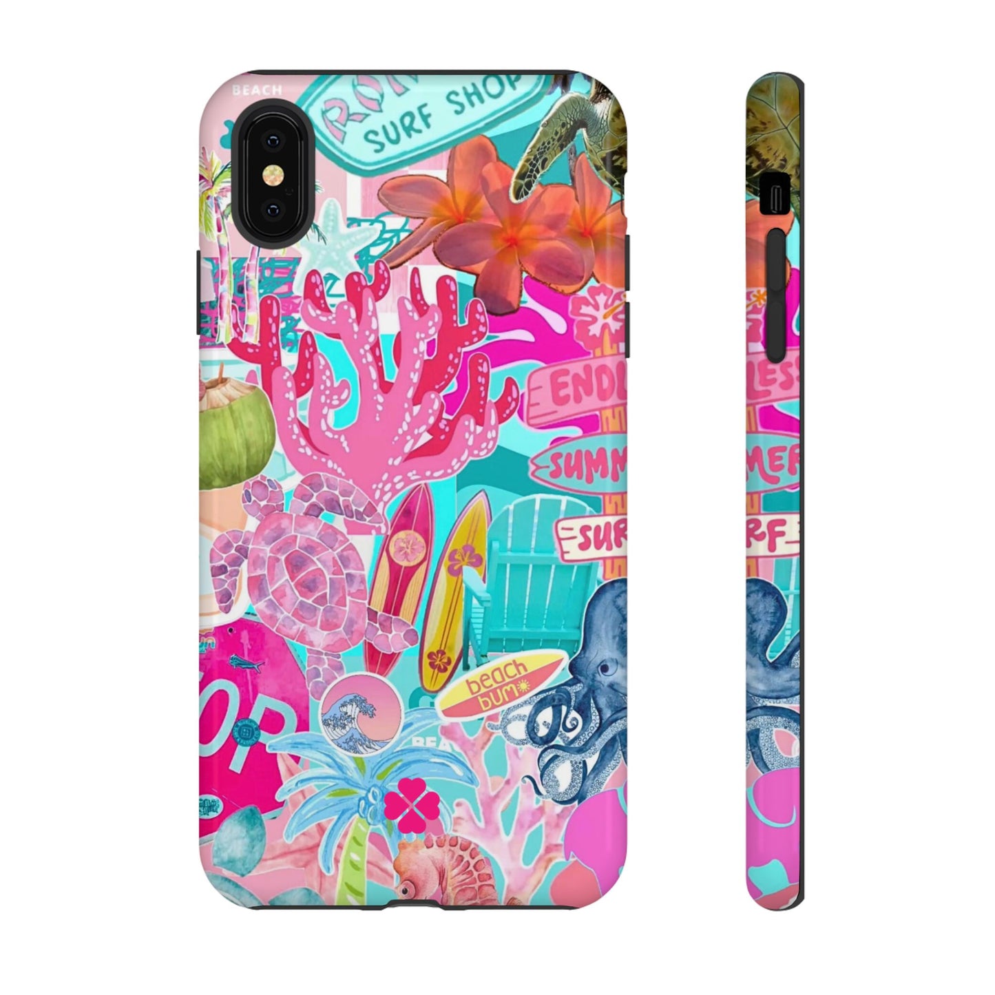 Surf Collage Phone Case