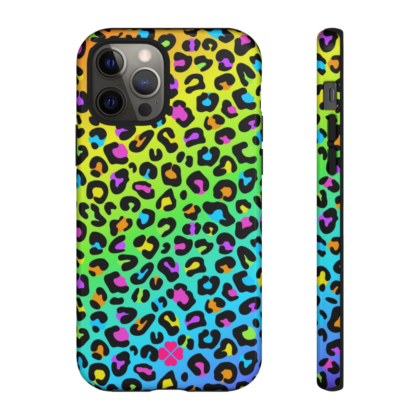 Rainbow Cheetah Phone Case