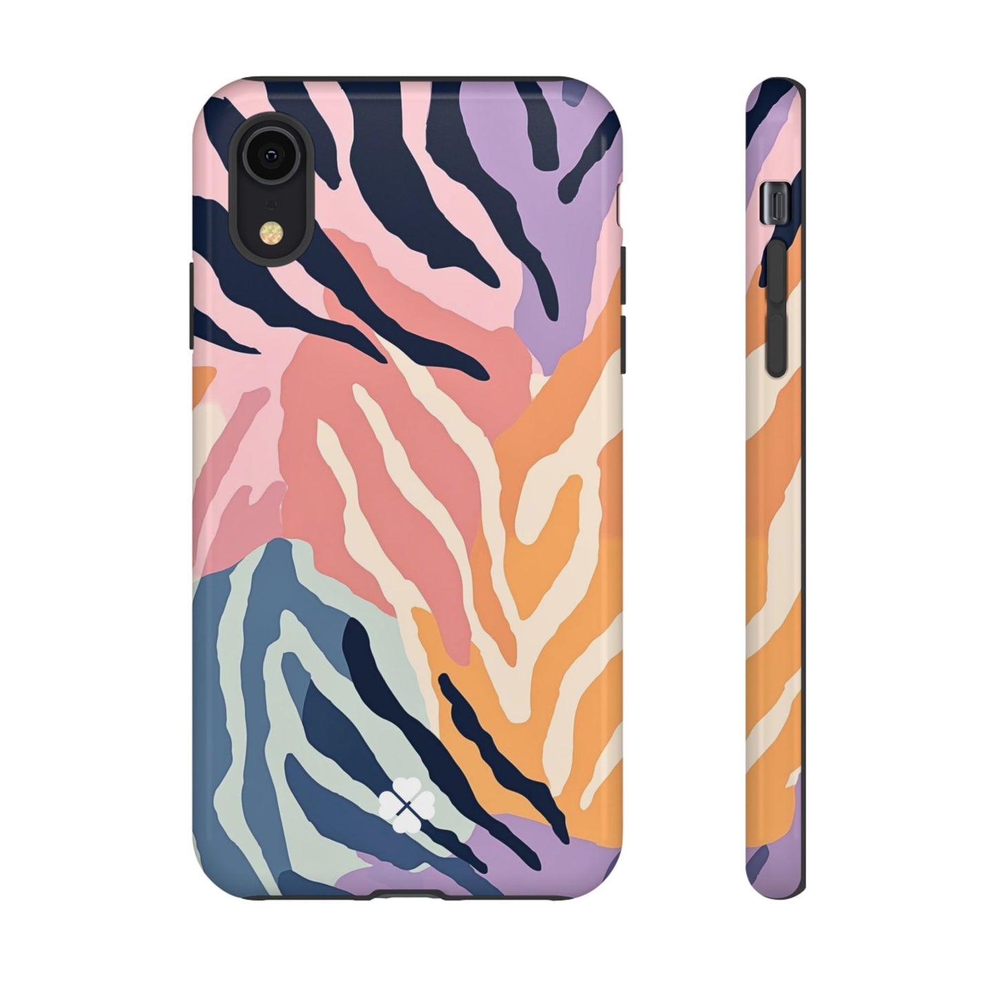 Colored Zebra Phone Case
