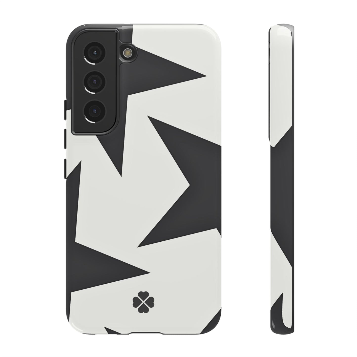 Grey Star Phone Case