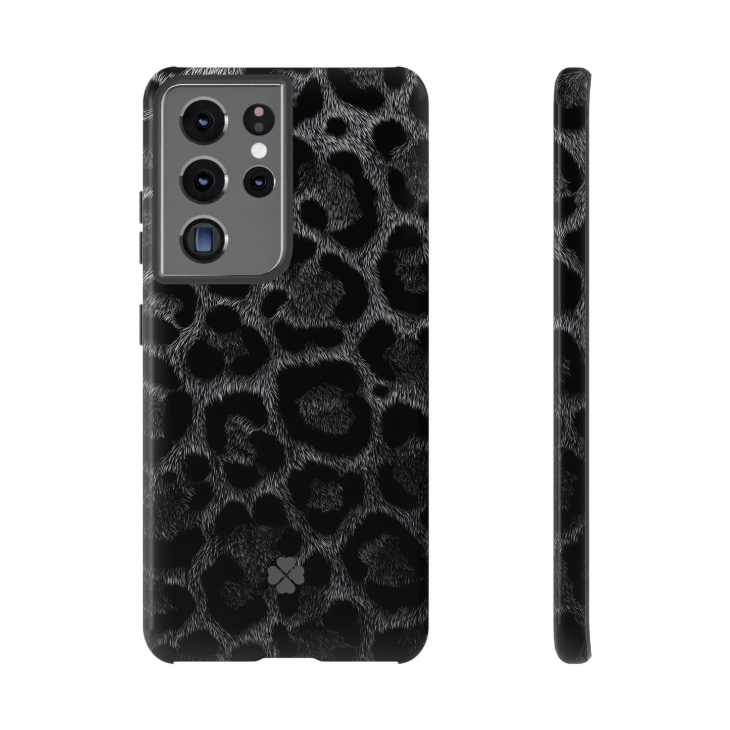 Grey Leopard Phone Case