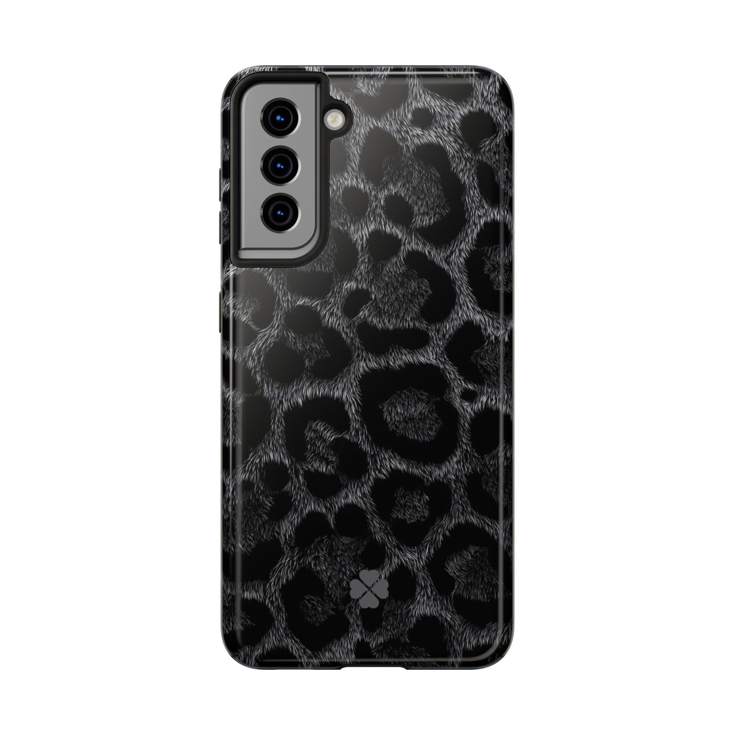 Black Leopard Phone Case