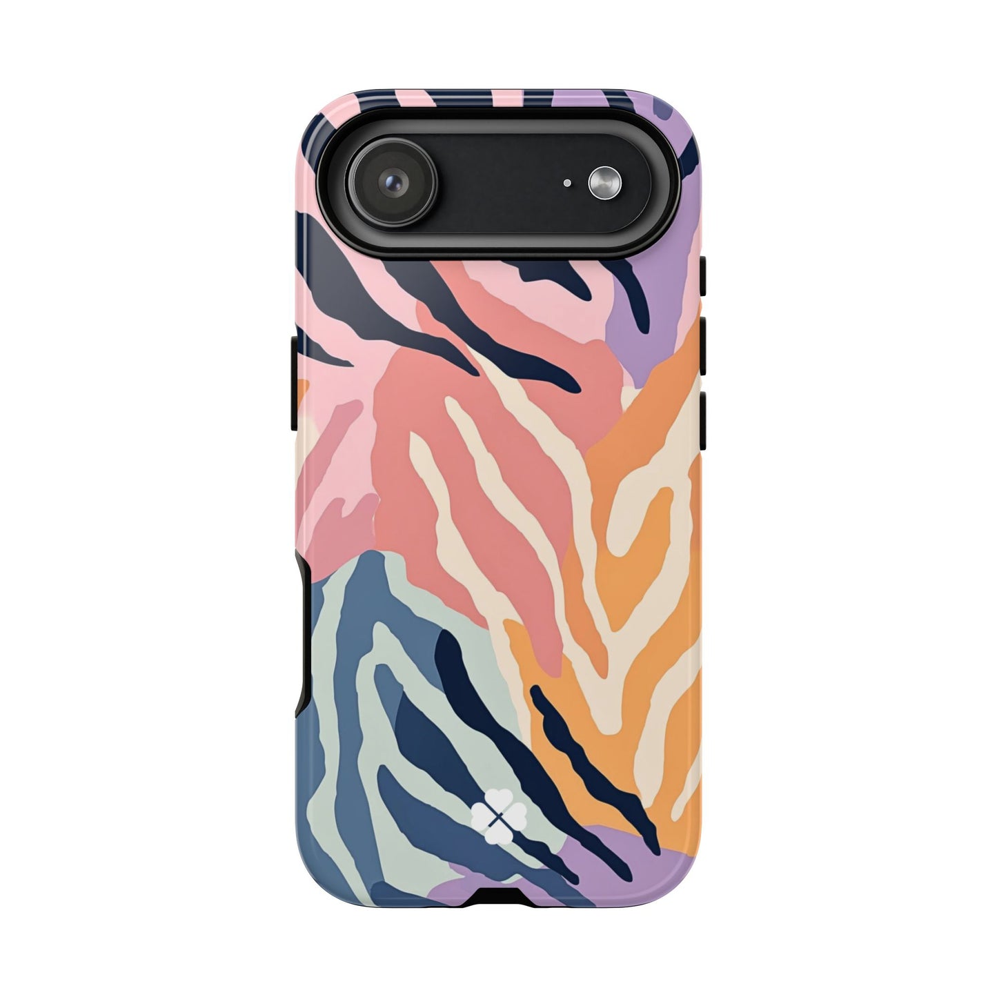 Colored Zebra Phone Case