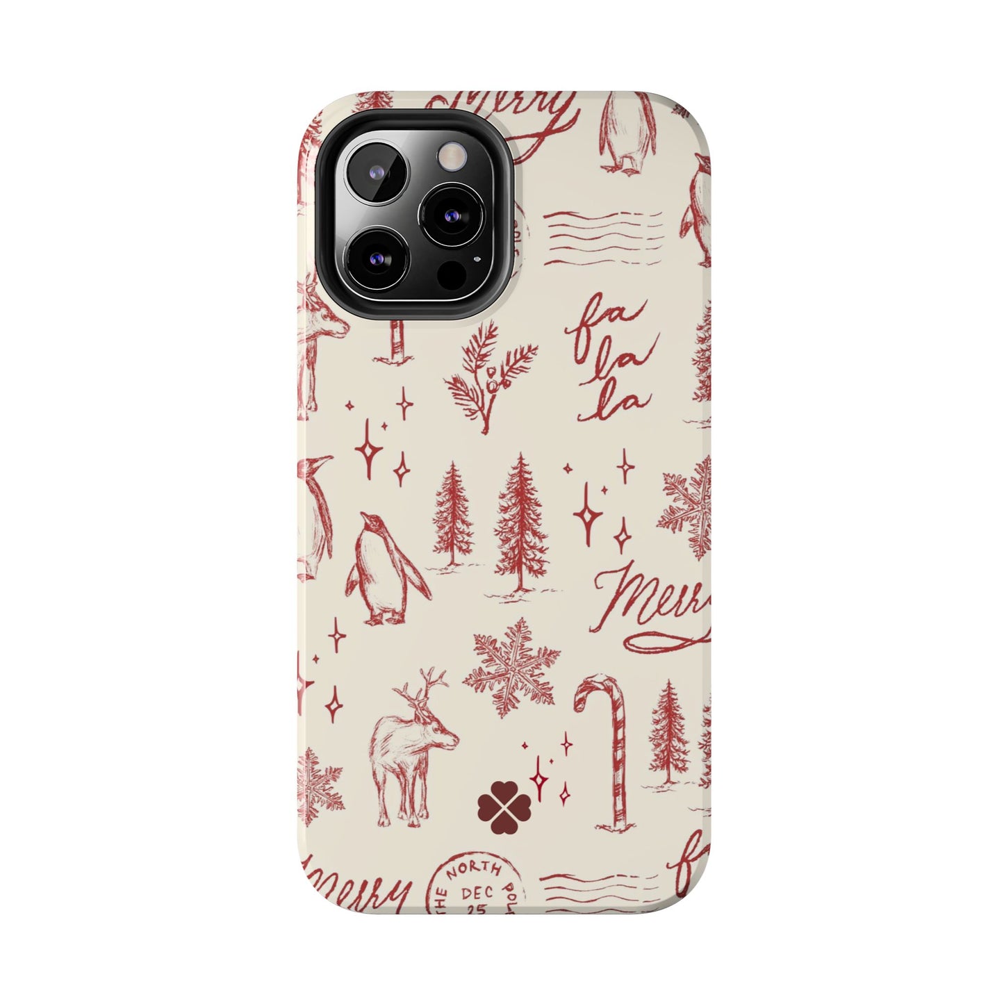 Christmas Card Phone Case