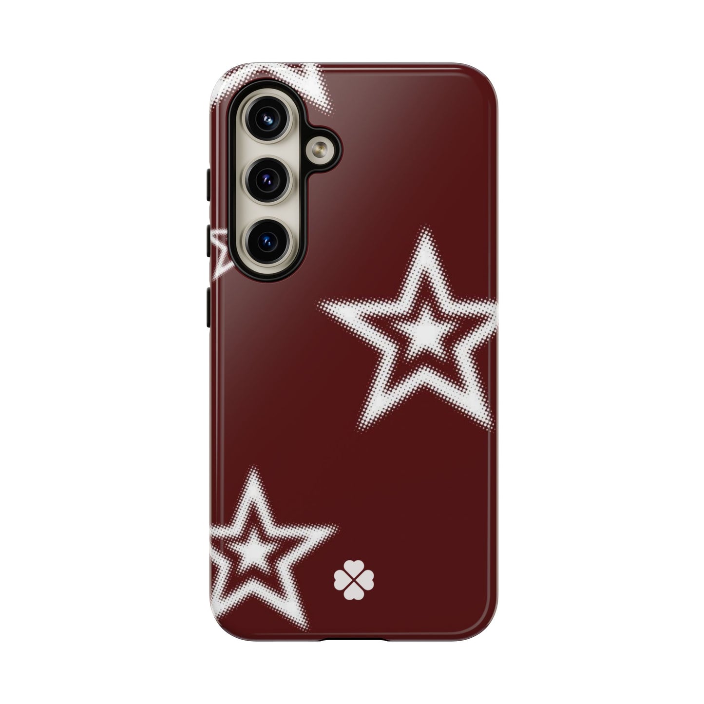 Starry Maroon Phone Case