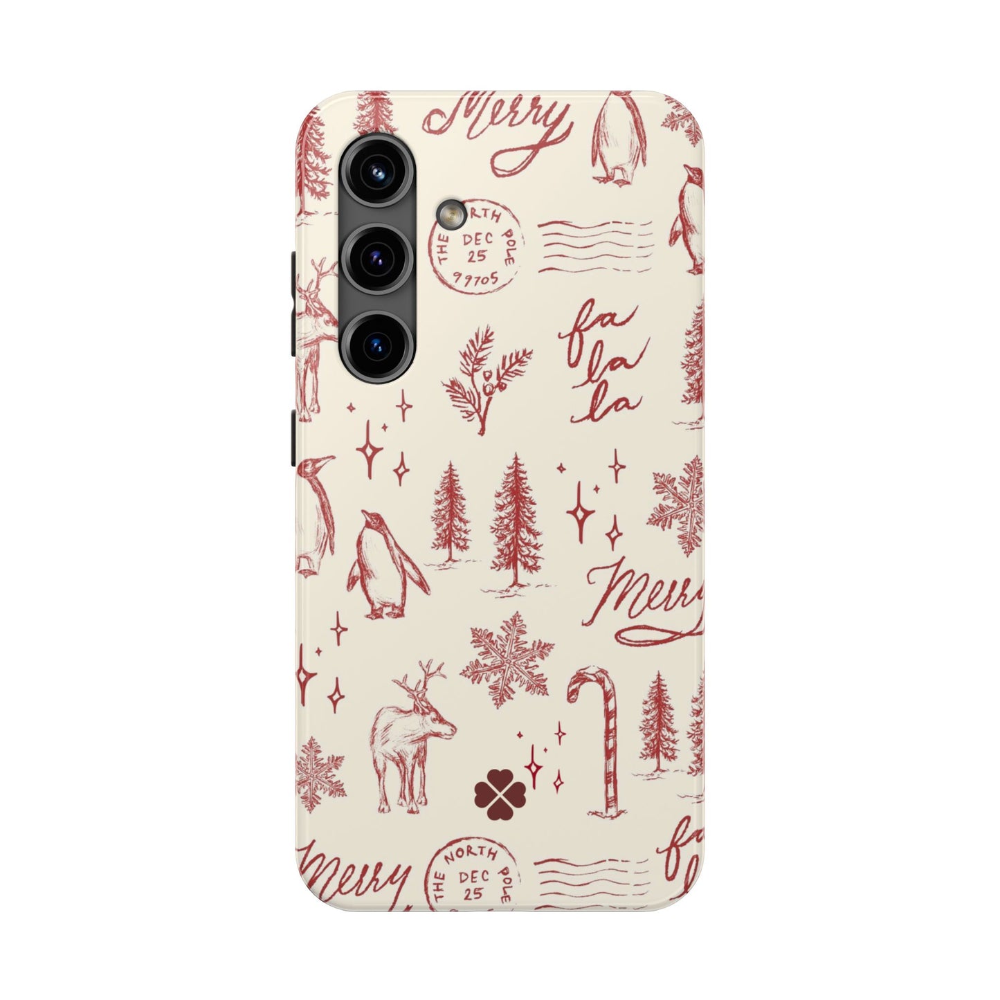 Christmas Card Phone Case