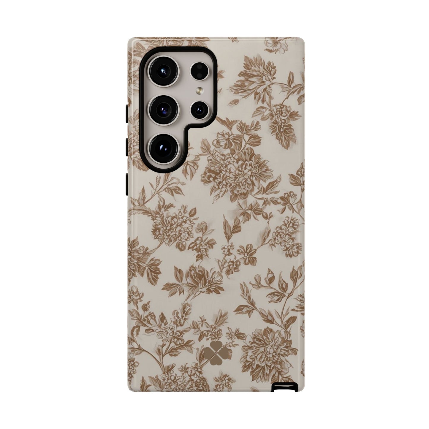 Caramel Florals Phone Case