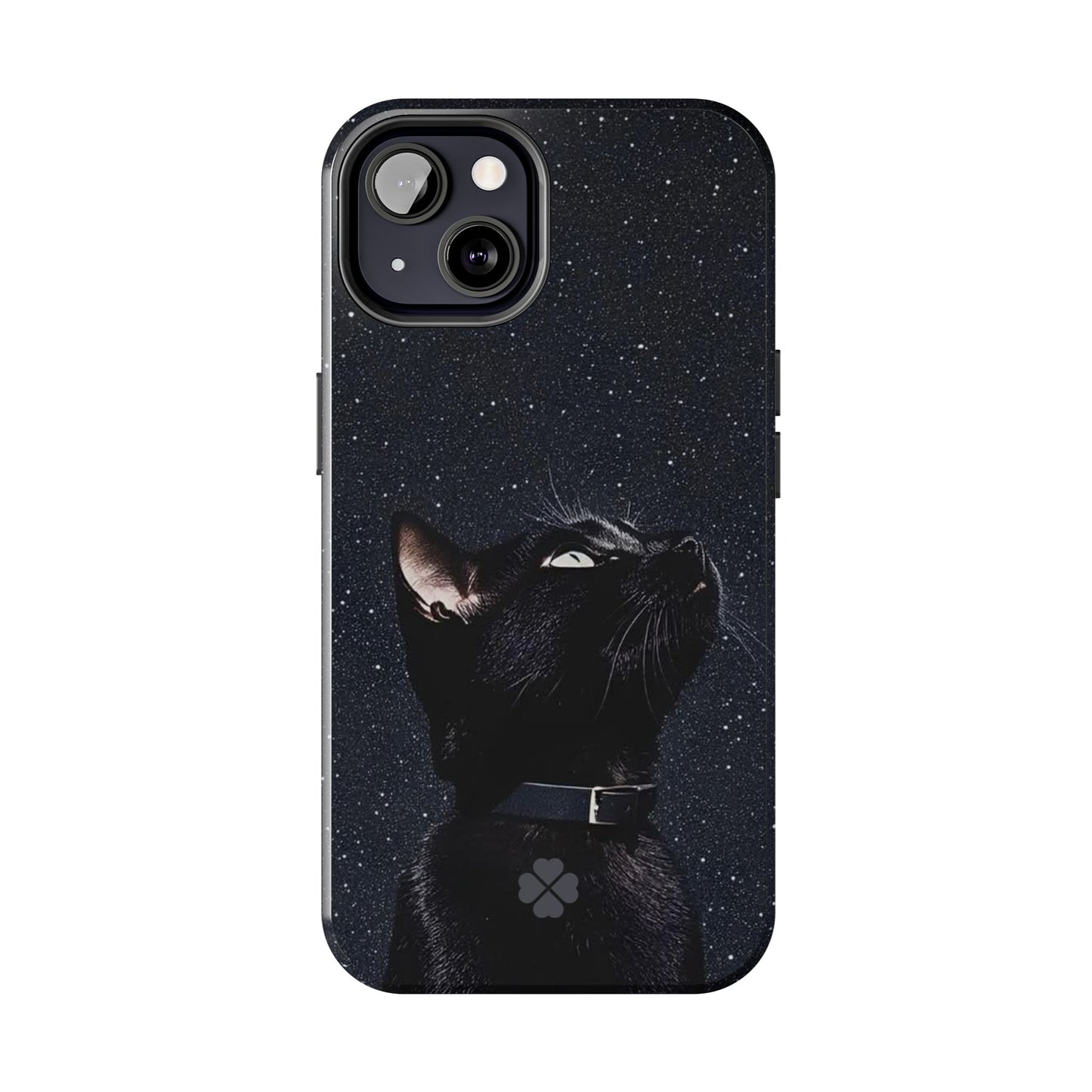 Black Cat Phone Case