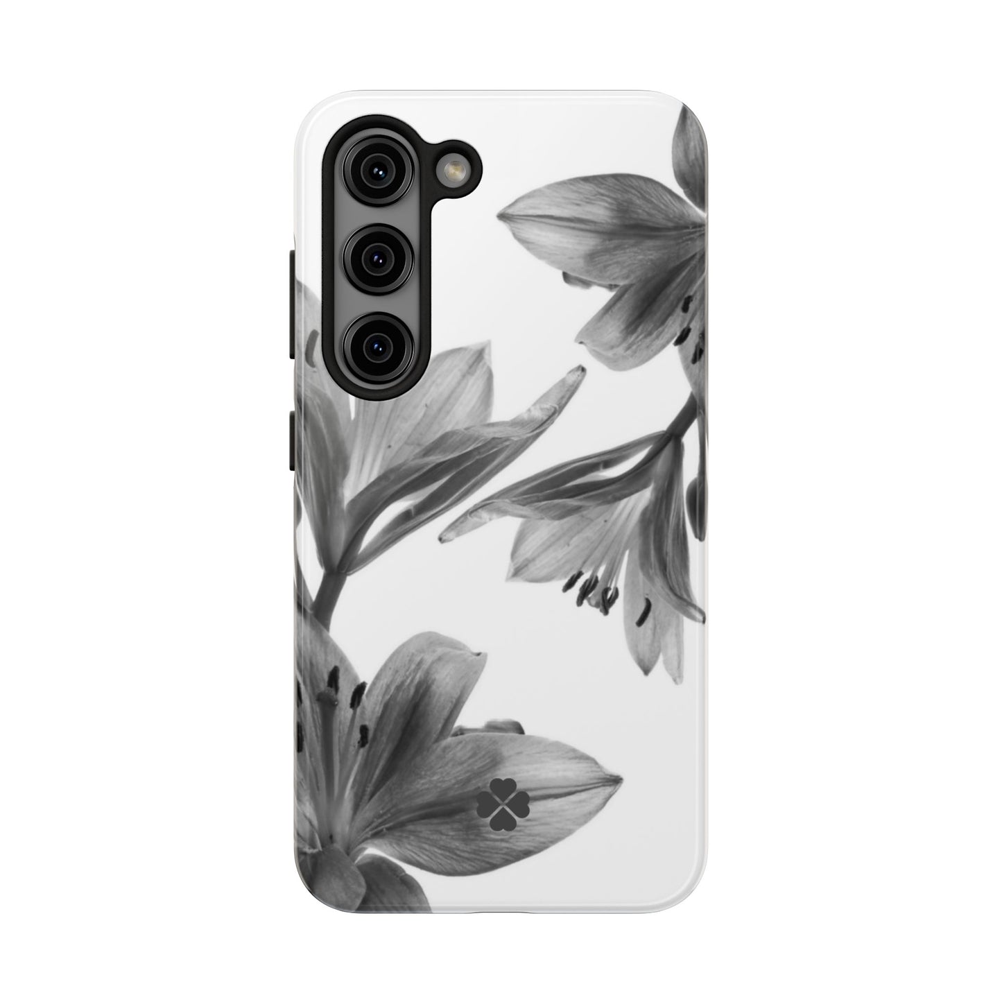 Dark Lillies Phone Case