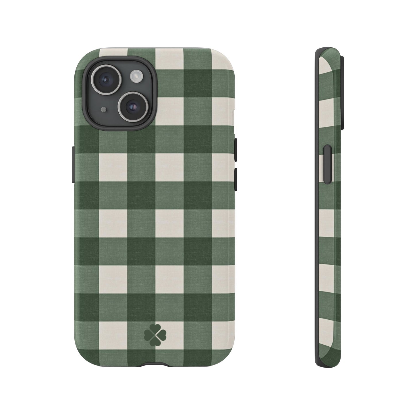 Pattys Day Plaid Phone Case
