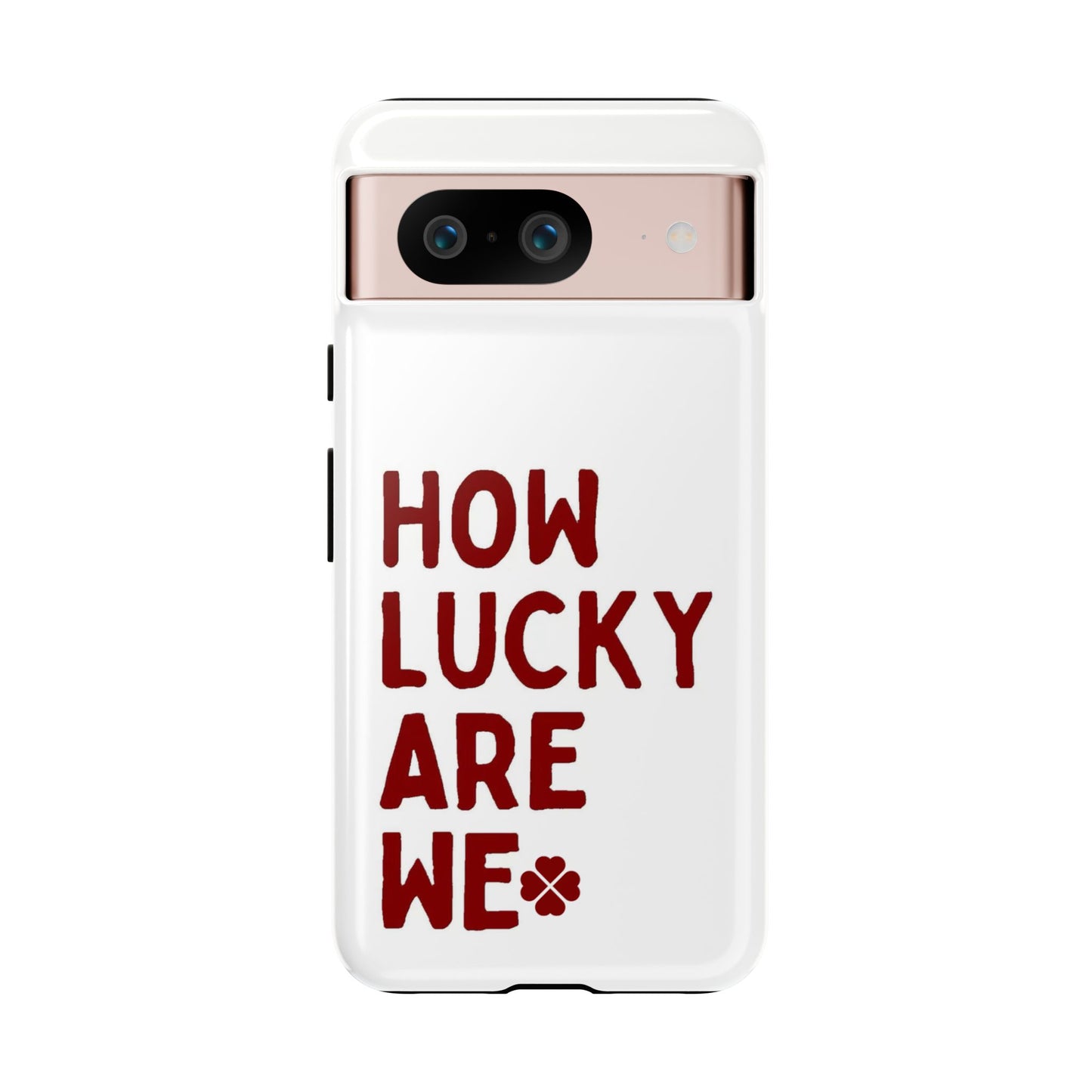 Lucky Lyrics Phone Case