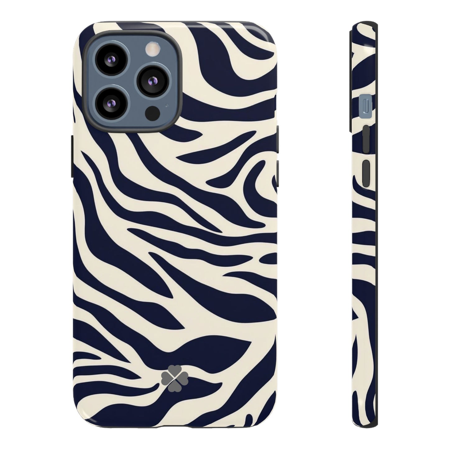 Blue Zebra Phone Case