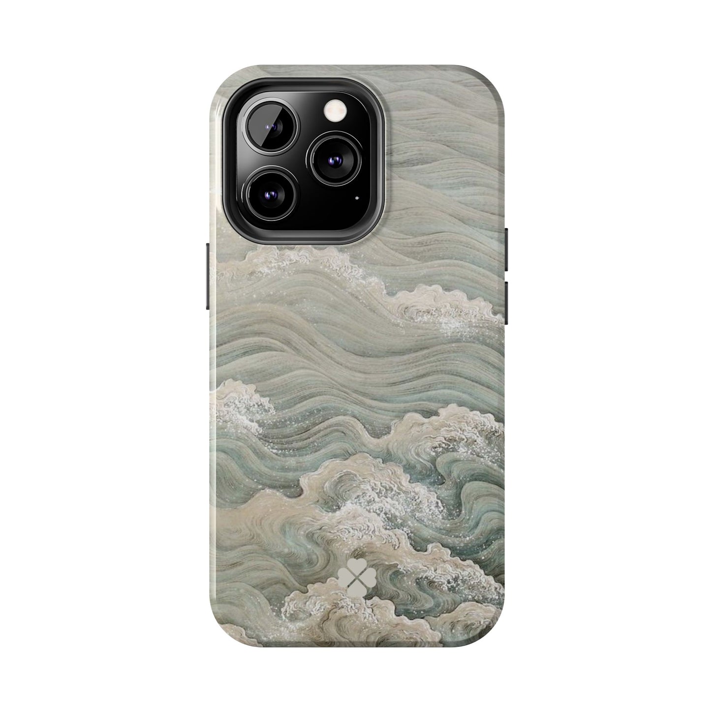 Painted Waves Phone Case