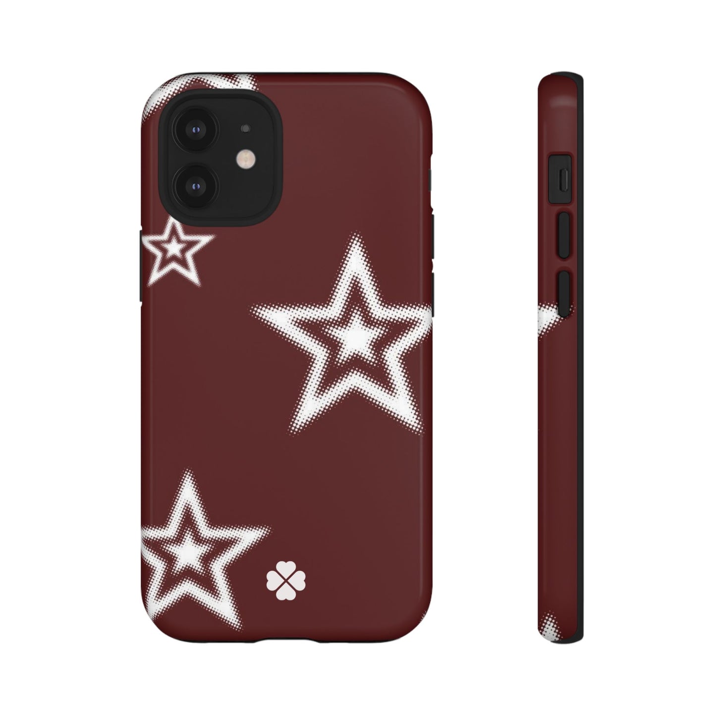 Starry Maroon Phone Case