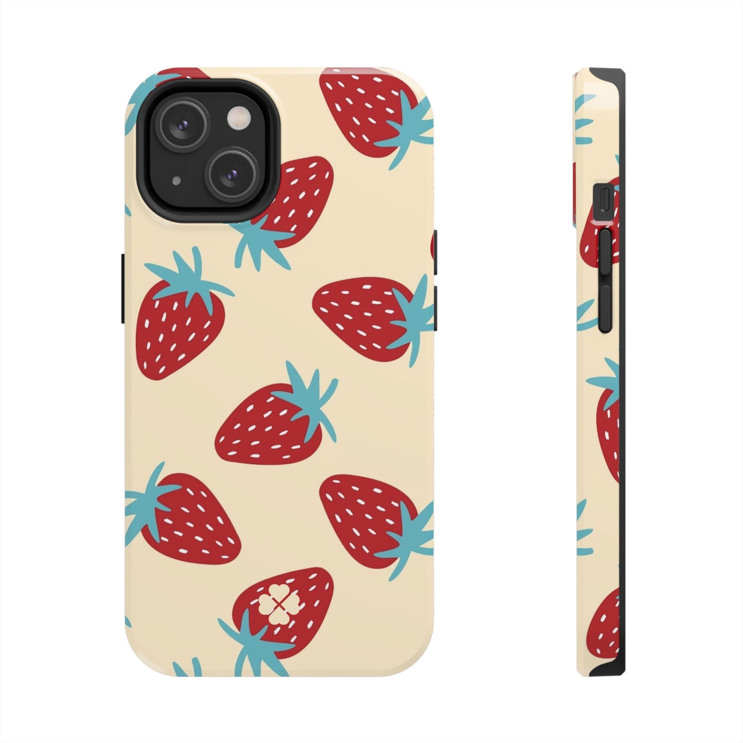 Strawberries Phone Case