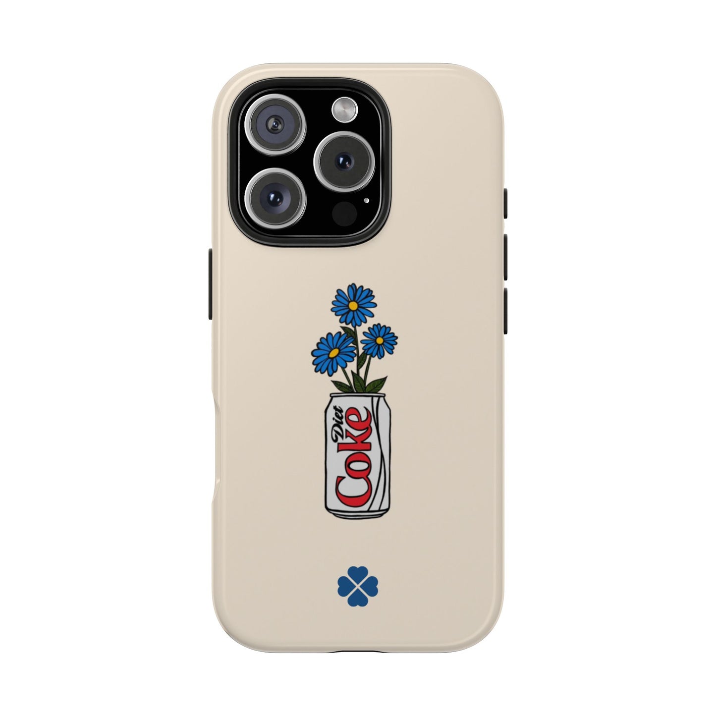 Diet Coke Daisy Phone Case
