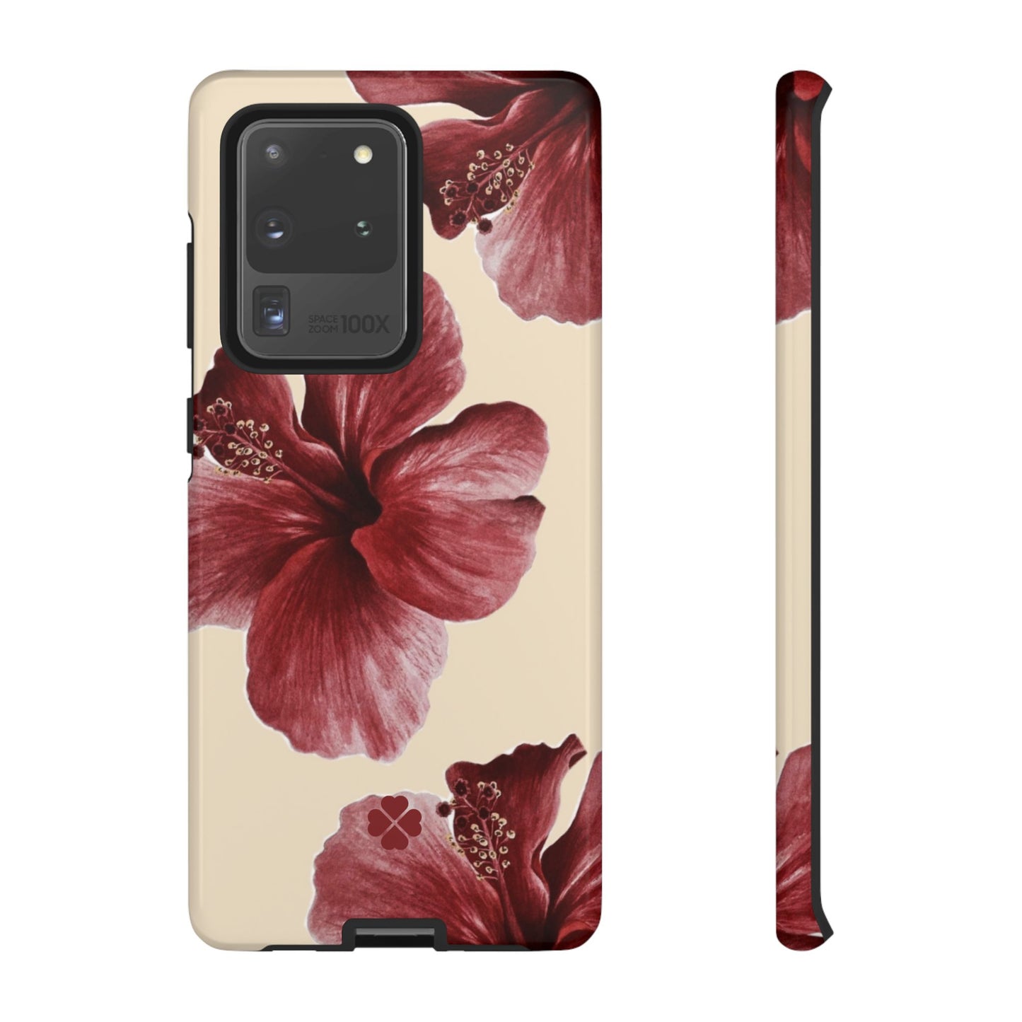 Red Hibiscus Phone Case