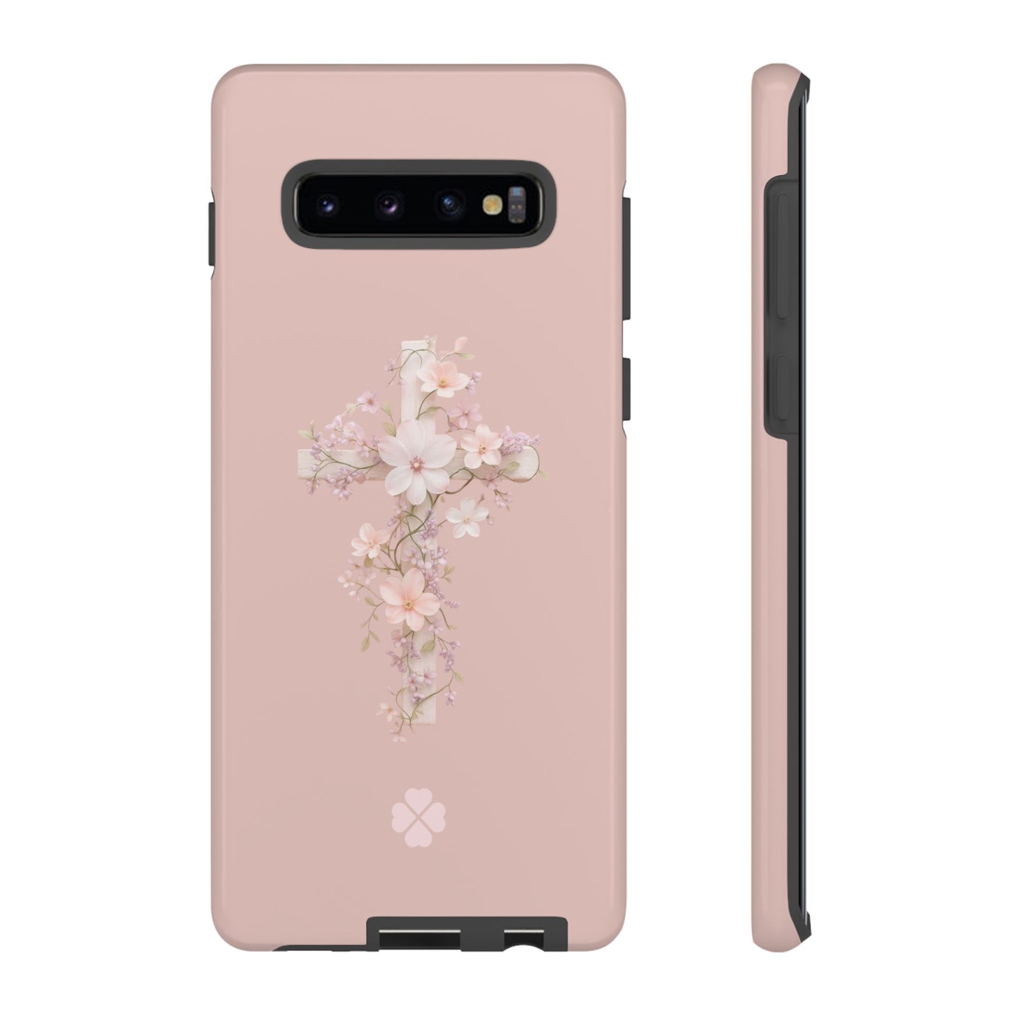 Floral Cross Phone Case