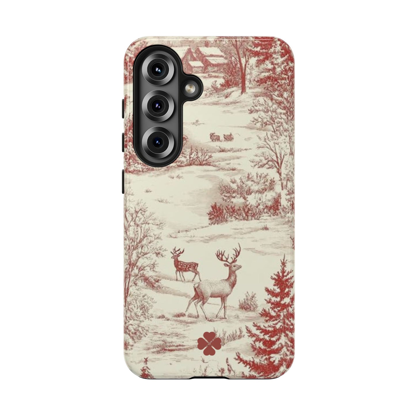 Christmas Print Phone Case