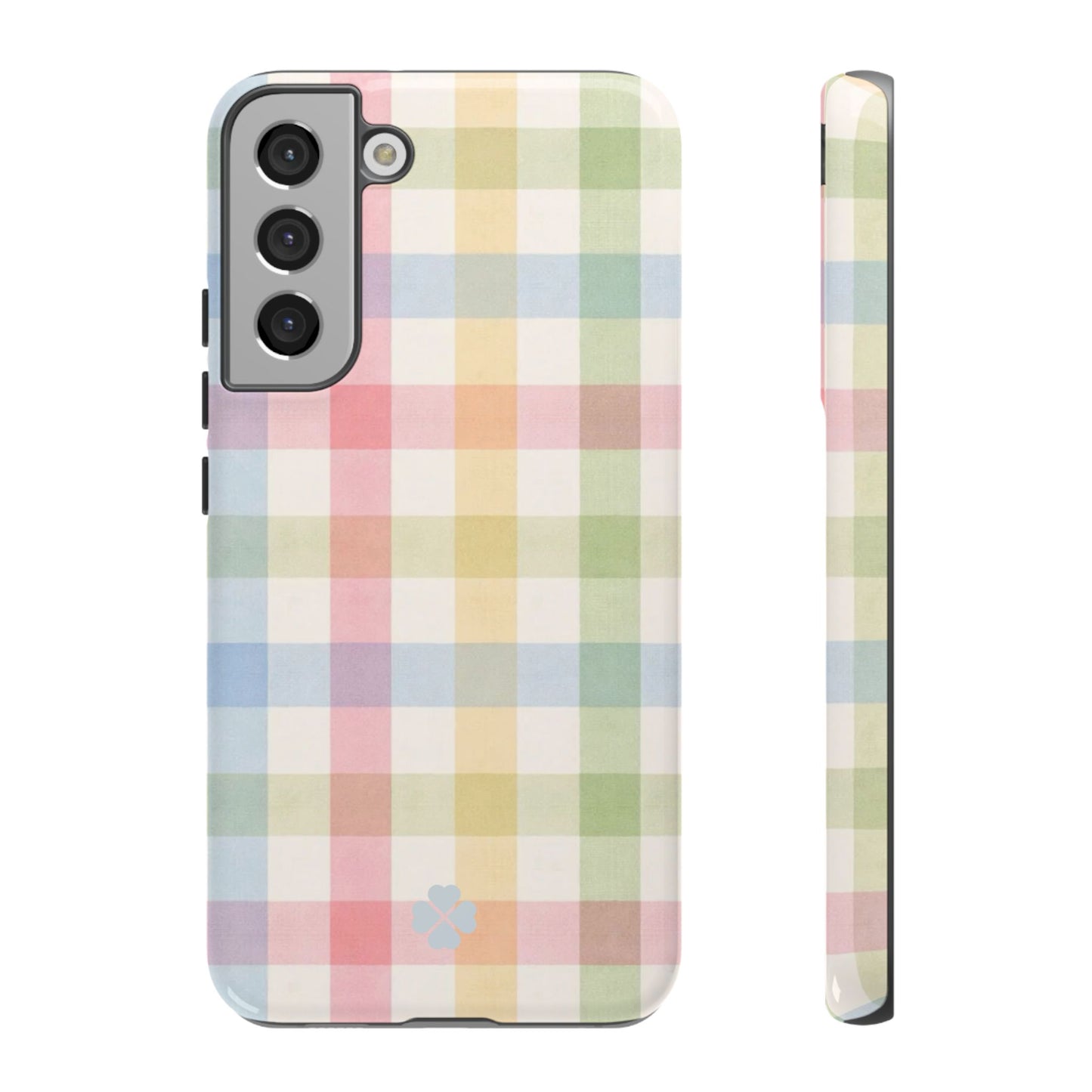 Pastel Plaid Phone Case