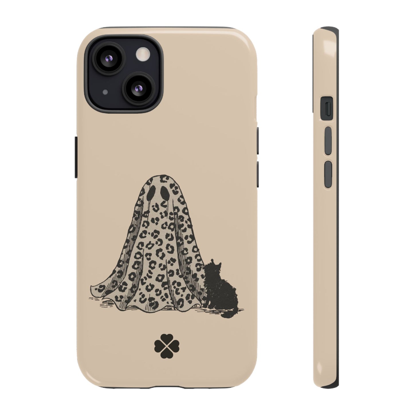 Leopard Ghost Phone Case