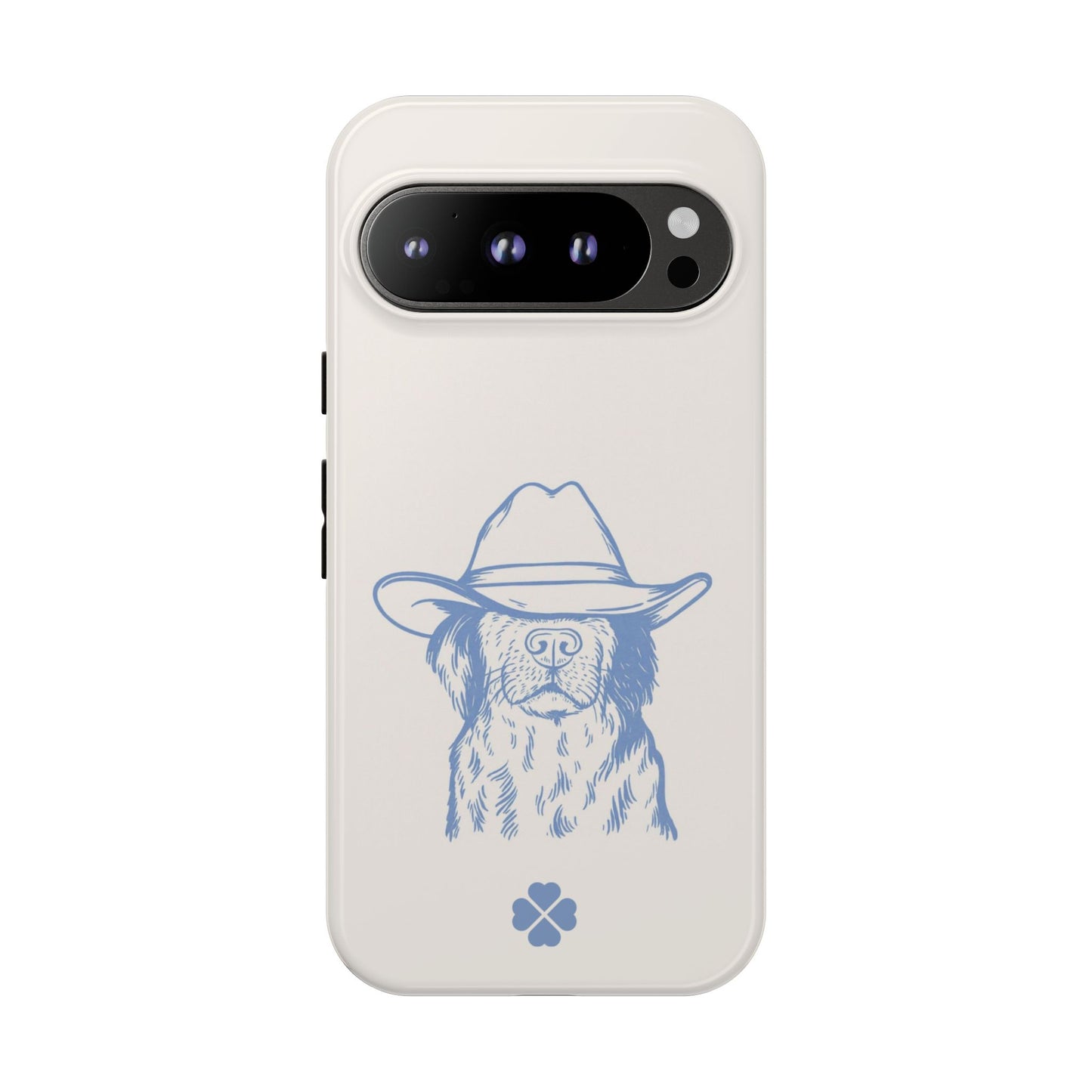 Golden Cowboy Phone Case