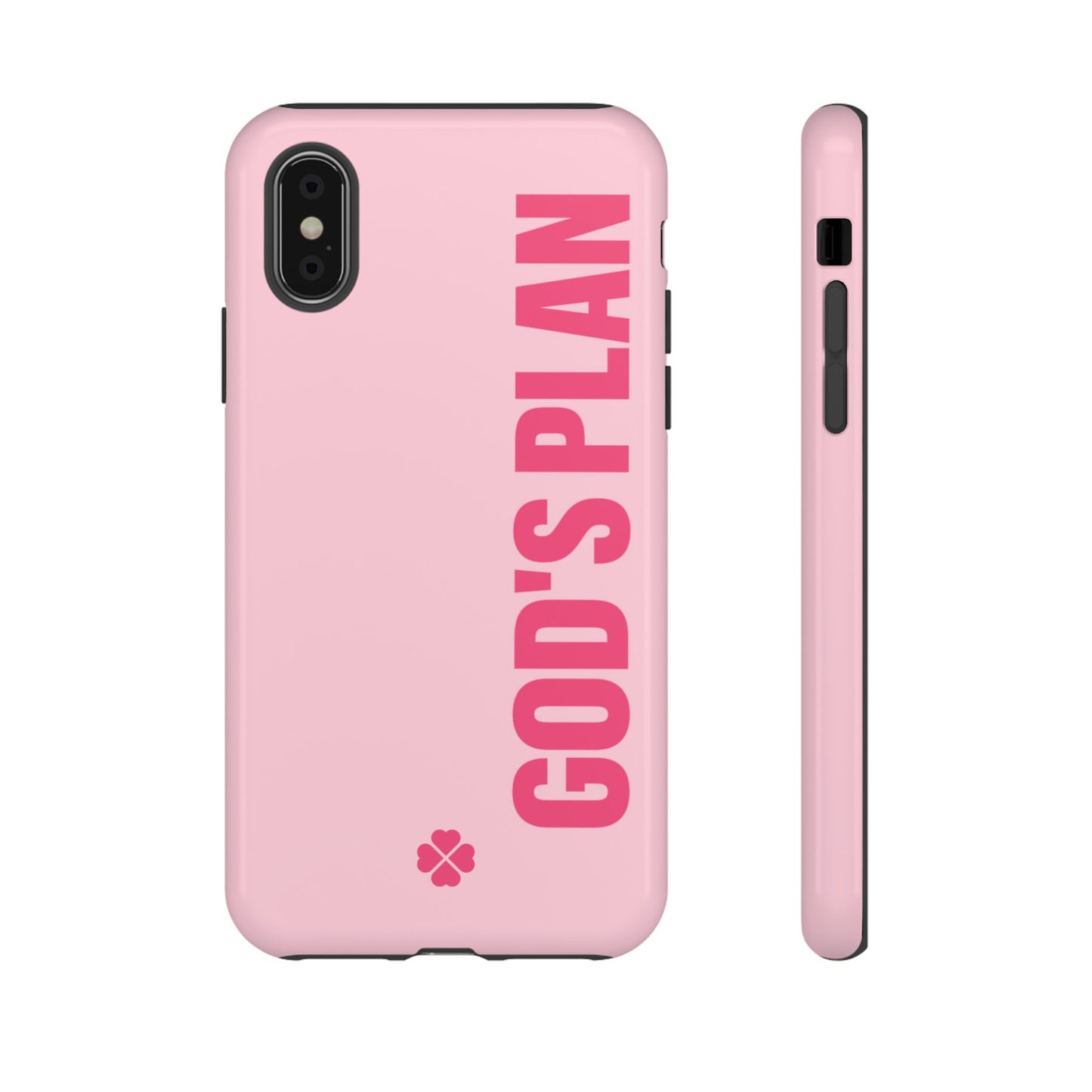 Gods Plan Phone Case