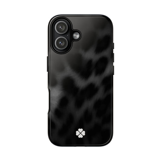 Blurred Leopard Phone Case