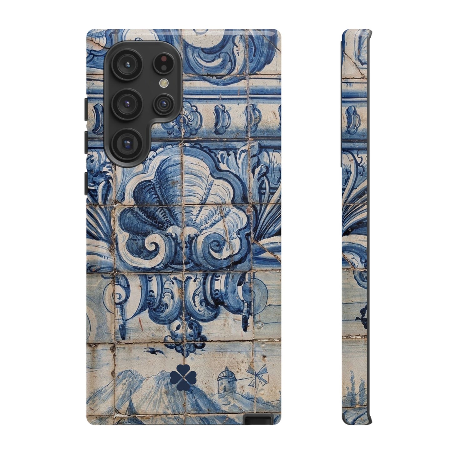 Porcelain Square Phone Case