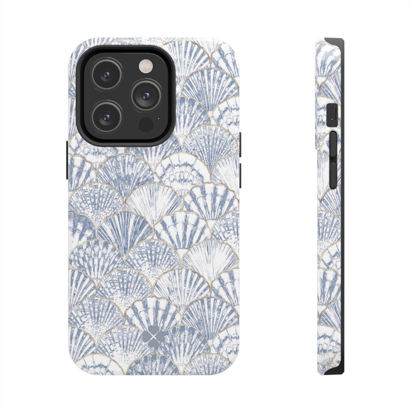 Blue Seashells Phone Case