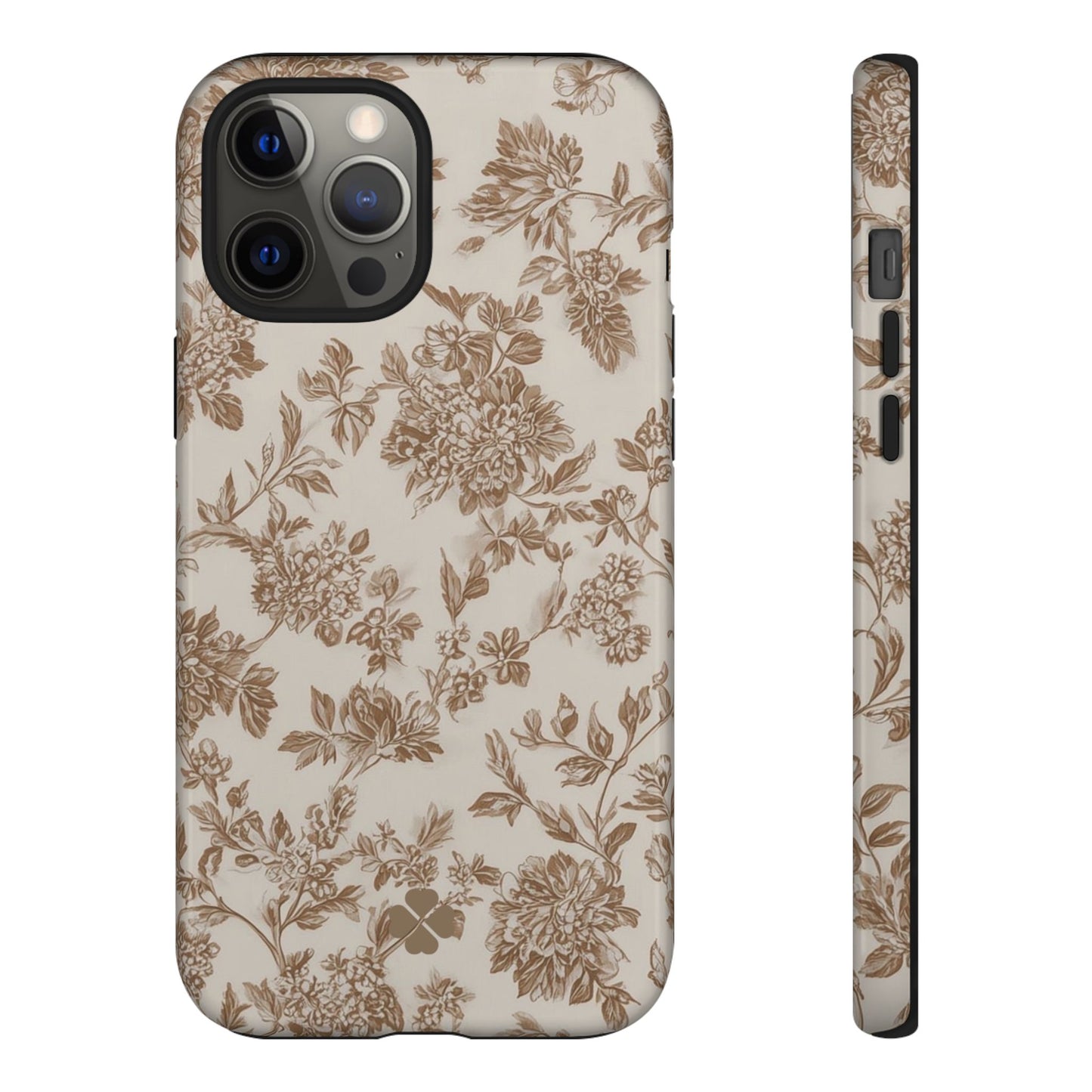 Caramel Florals Phone Case