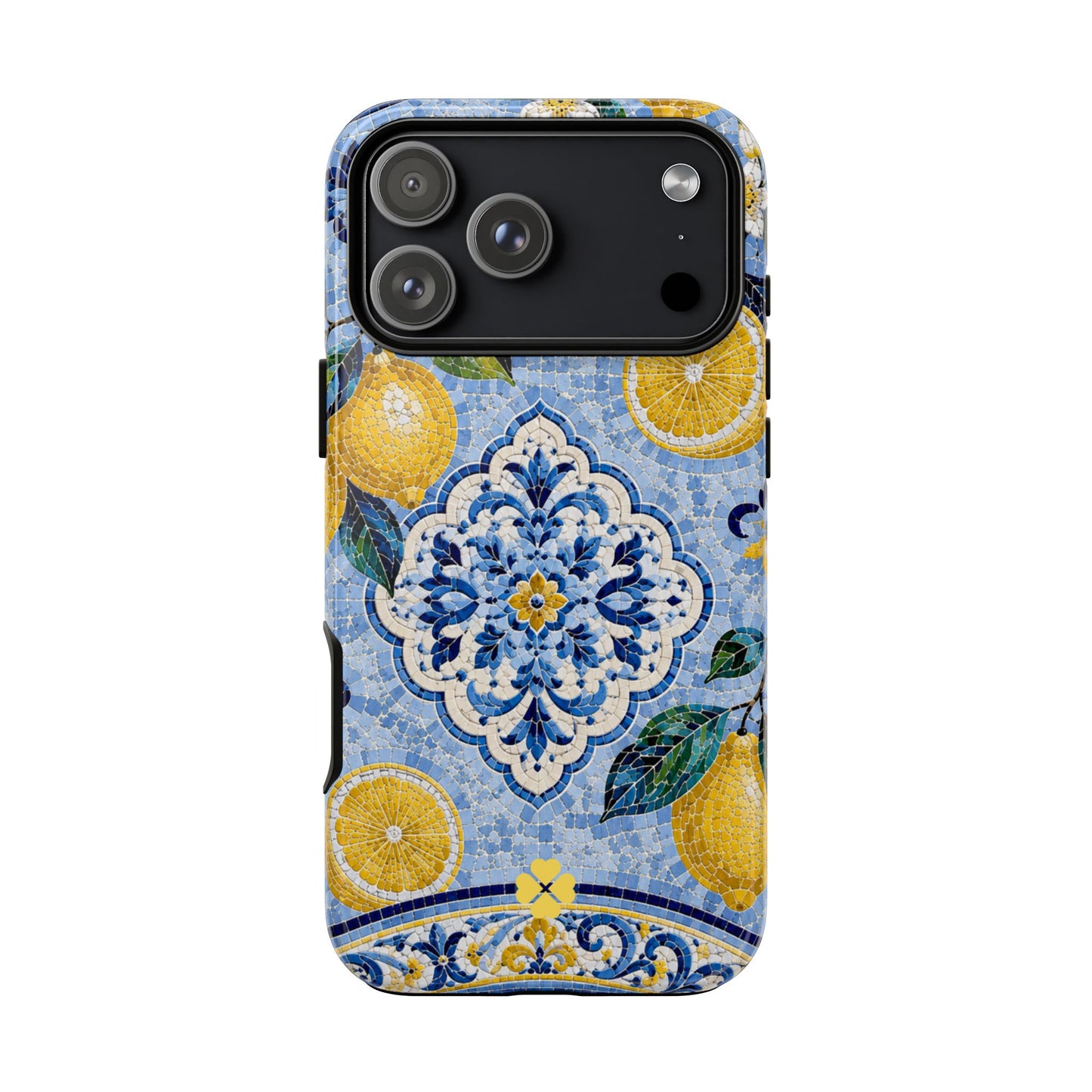 Lemon Mosaic Phone Case