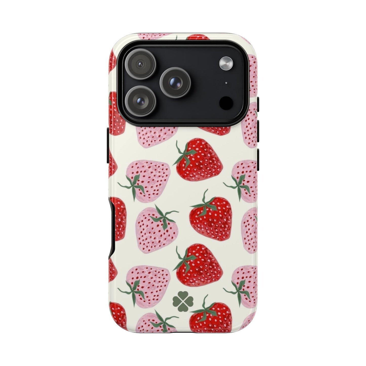 Pink Strawberry Phone Case