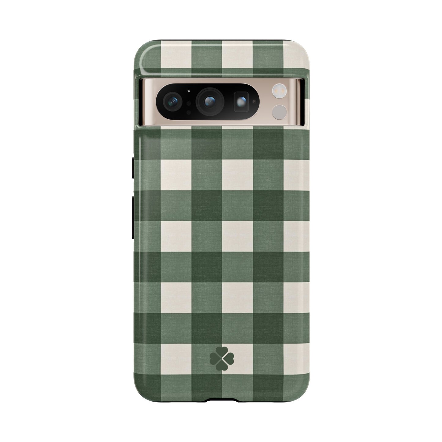 Pattys Day Plaid Phone Case