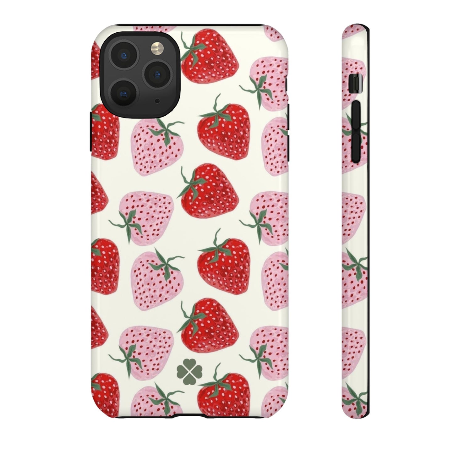 Pink Strawberry Phone Case