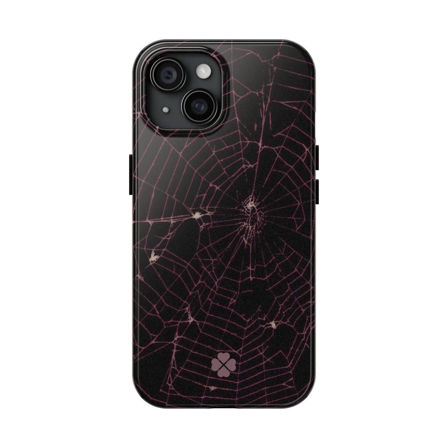 Pink Web Phone Case