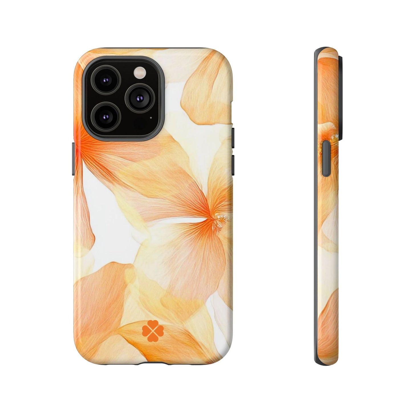 Orange Blossoms Phone Case